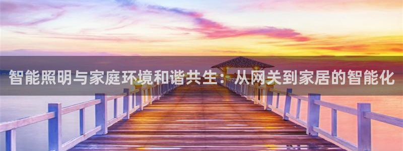 云顶国际app官方网站下载：智能照明与家